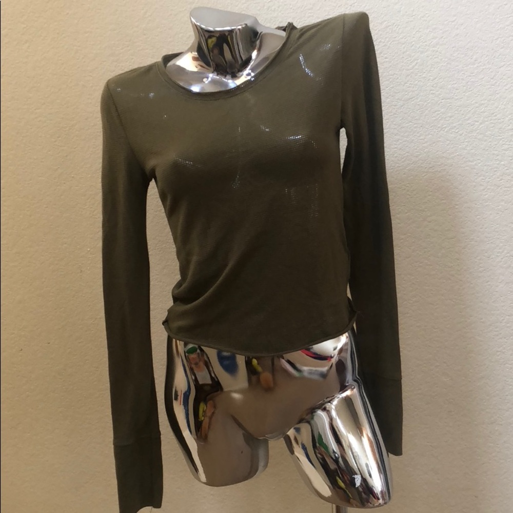 BDG urban outfitters medium army green thermal